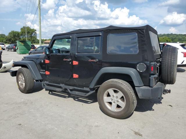  JEEP WRANGLER 2015 Czarny