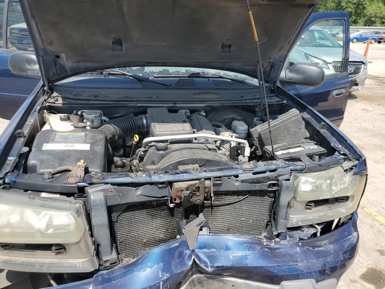 2003 Chevrolet Trailblazer Ext VIN: 1GNET16S936187498 Lot: 69054275