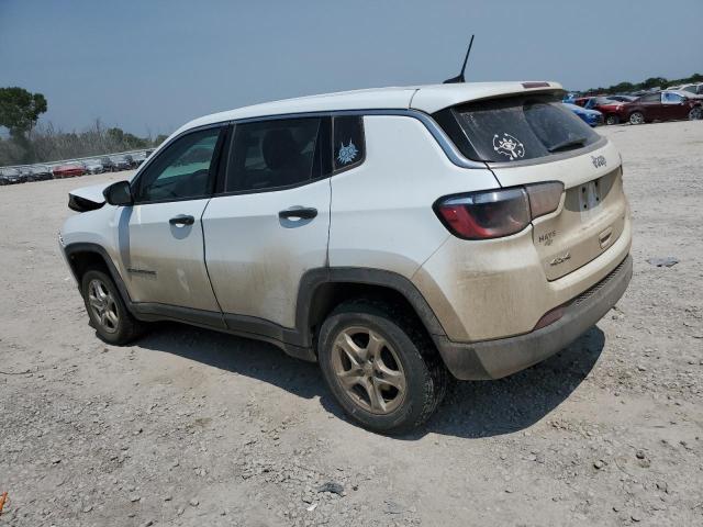  JEEP COMPASS 2022 Белы