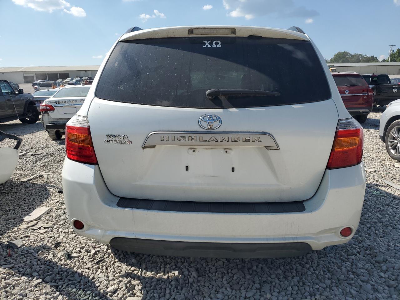 2009 Toyota Highlander VIN: JTEDA41A892006526 Lot: 68866925