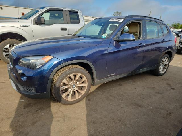  BMW X1 2013 Granatowy
