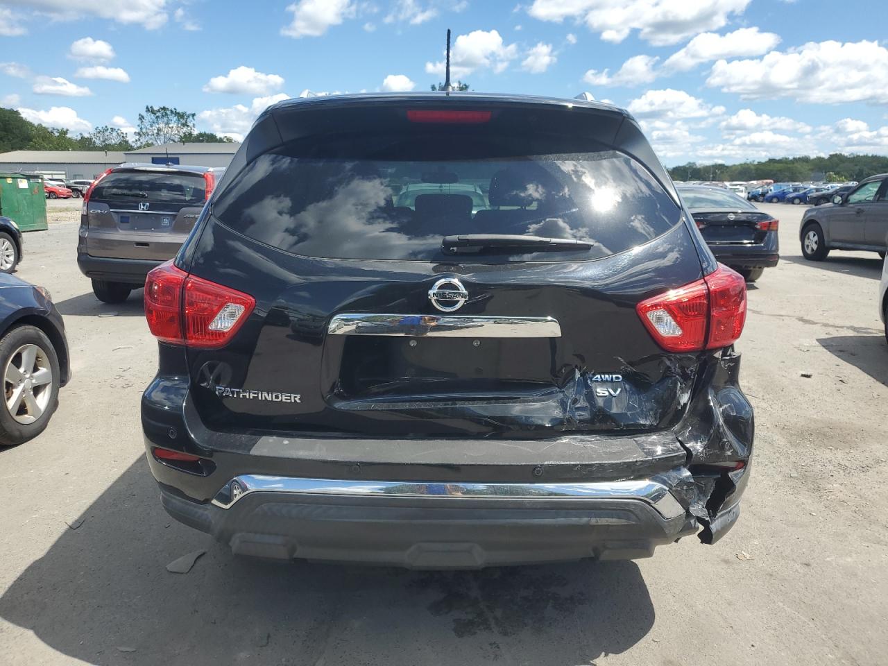 2017 Nissan Pathfinder S VIN: 5N1DR2MM1HC903182 Lot: 70628945
