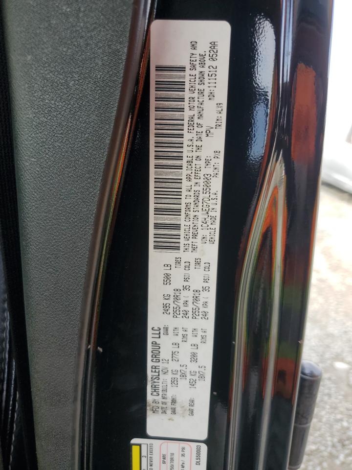 2013 Jeep Wrangler Unlimited Sahara VIN: 1C4HJWEG7DL550003 Lot: 70385465