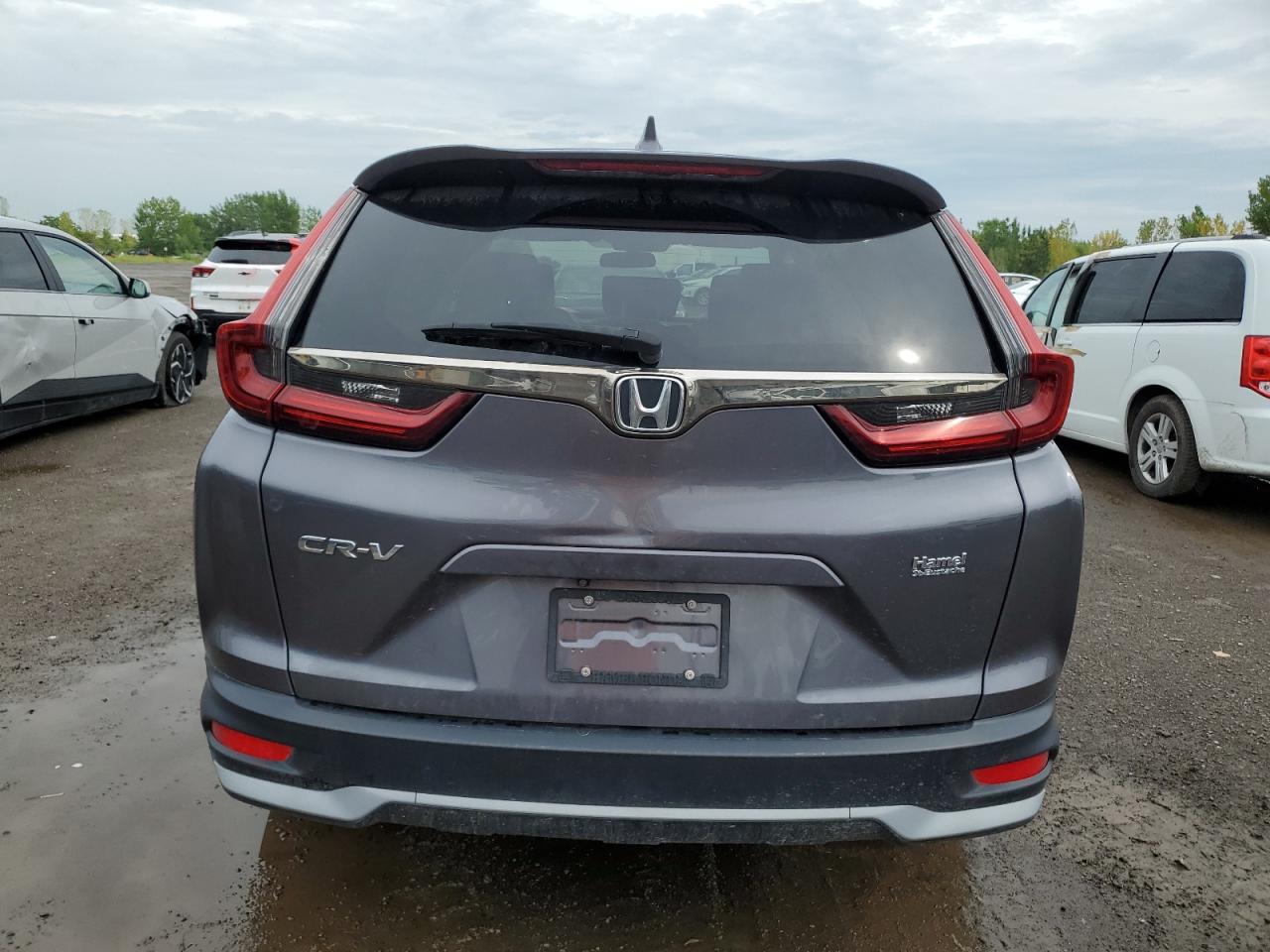 2020 Honda Cr-V Lx VIN: 2HKRW1H26LH001565 Lot: 68720375