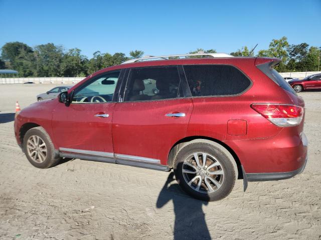  NISSAN PATHFINDER 2014 Burgundy