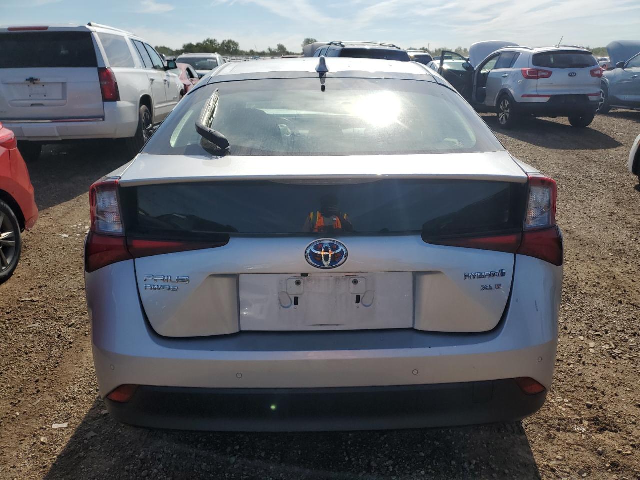 2022 Toyota Pruis VIN: JTDL9MFU2N3034225 Lot: 70855155