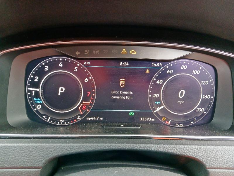 2019 VOLKSWAGEN GOLF GTI PERFORMANCE 