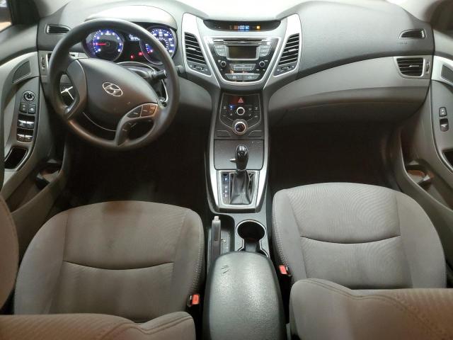  HYUNDAI ELANTRA 2016 Серебристый