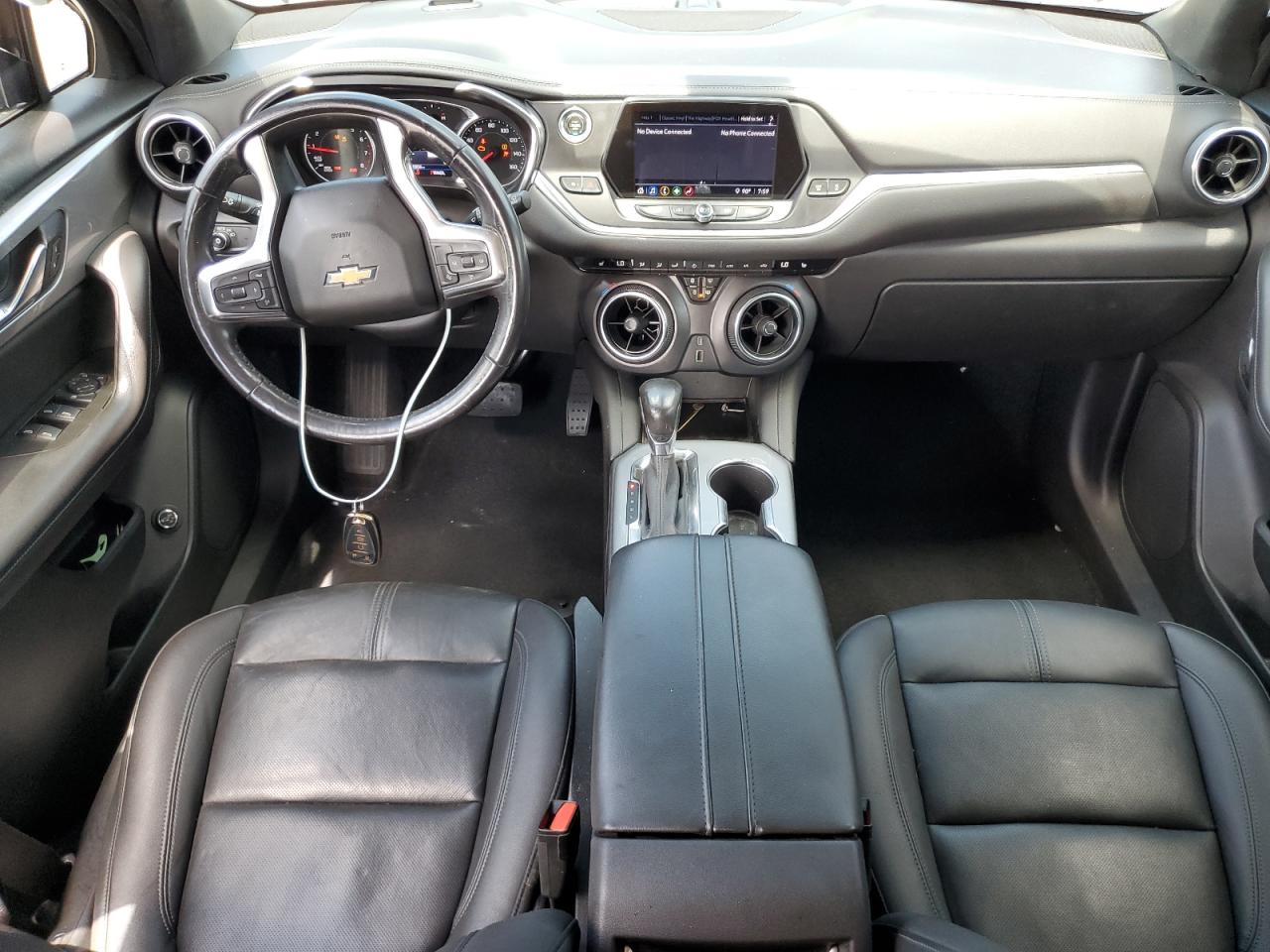 2021 Chevrolet Blazer 3Lt VIN: 3GNKBDR42MS559846 Lot: 68963765