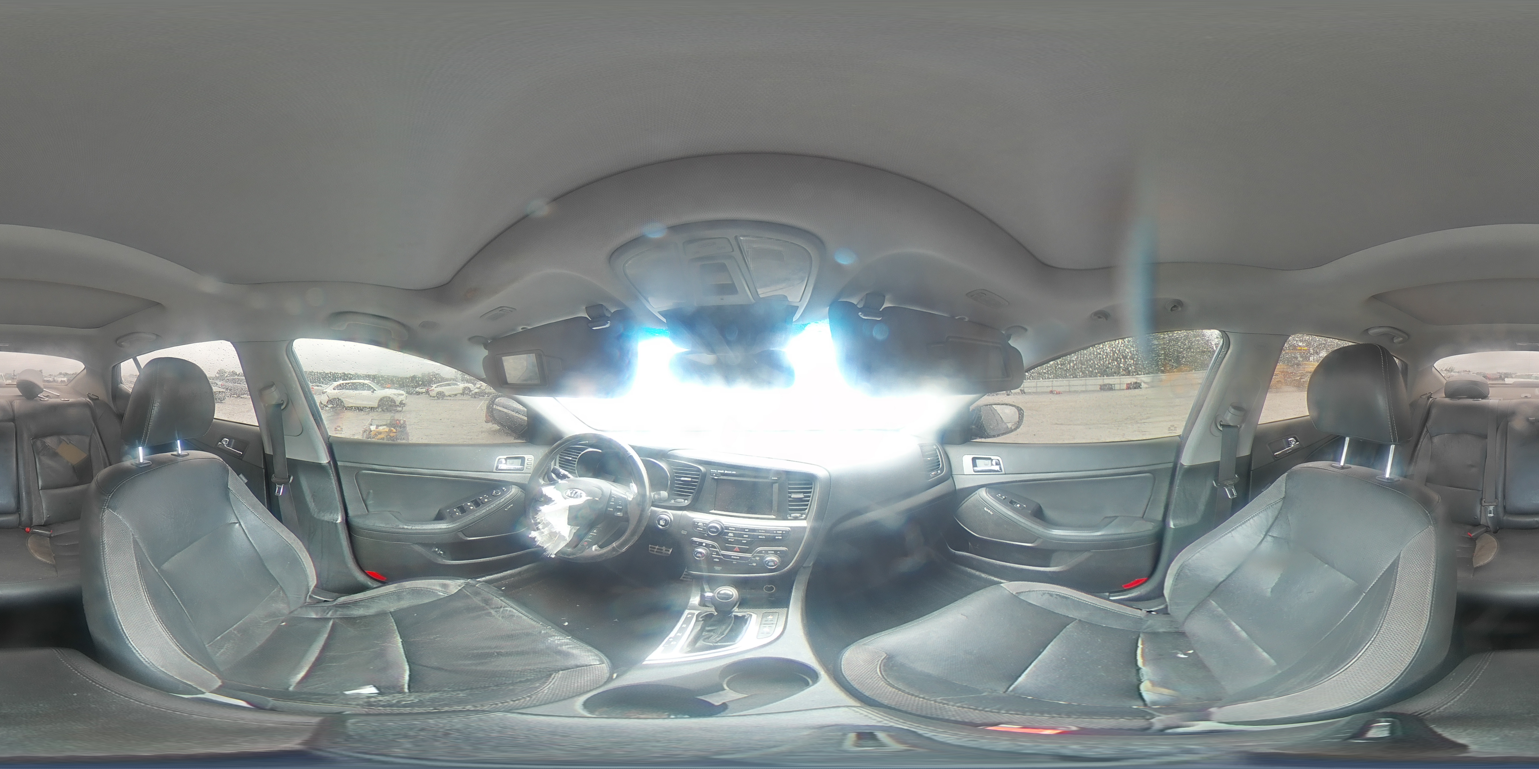 2013 Kia Optima Sx VIN: 5XXGR4A62DG104136 Lot: 67406115
