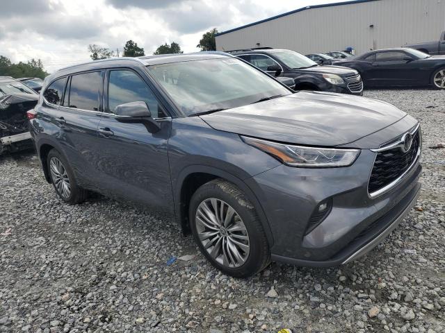  TOYOTA HIGHLANDER 2020 Gray