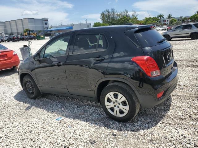  CHEVROLET TRAX 2019 Czarny