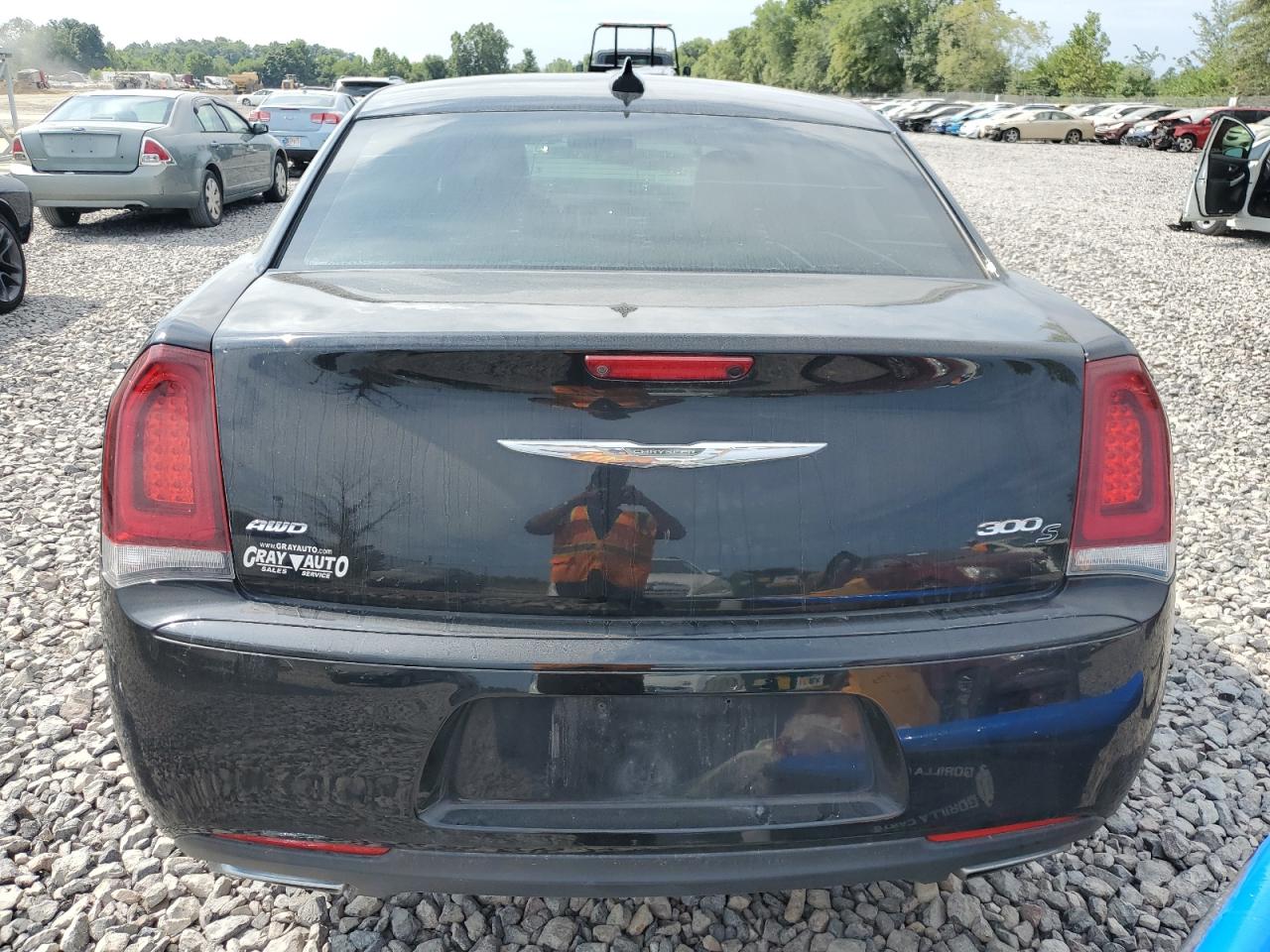 2015 Chrysler 300 S VIN: 2C3CCAGG9FH887670 Lot: 68689725