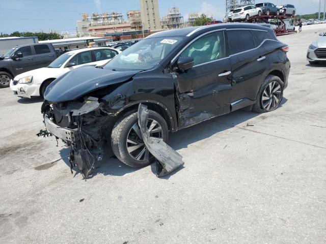 Parquets NISSAN MURANO 2016 Czarny