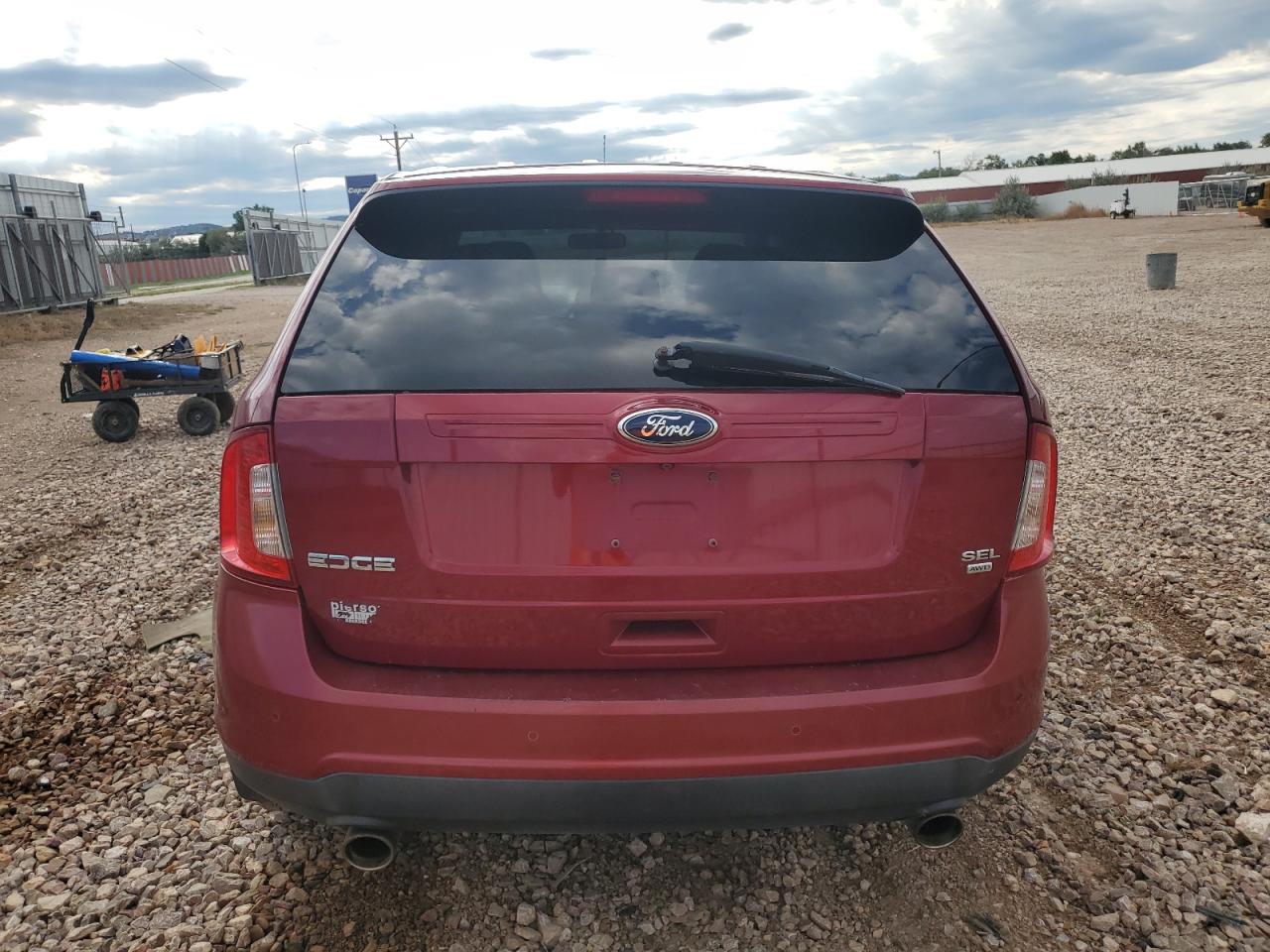 2013 Ford Edge Sel VIN: 2FMDK4JC0DBA17361 Lot: 69283795