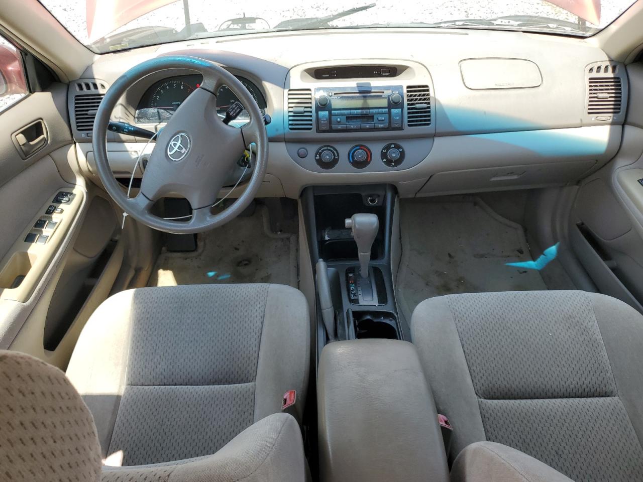 4T1BE32K74U333123 2004 Toyota Camry Le