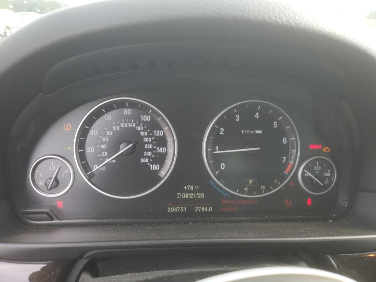 2016 BMW 528 I VIN: WBA5A5C54GG347899 Lot: 70178065