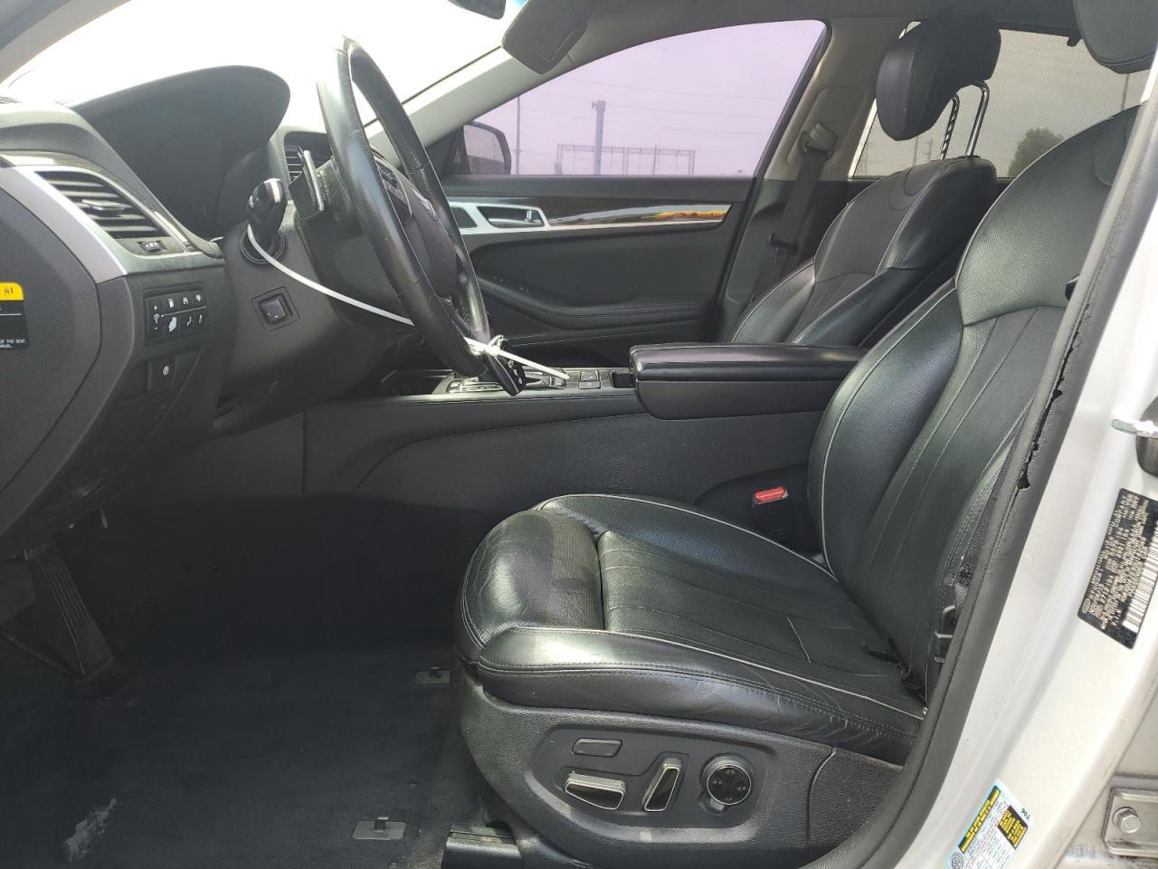 2016 Hyundai Genesis 3.8L VIN: KMHGN4JE3GU142049 Lot: 58973045