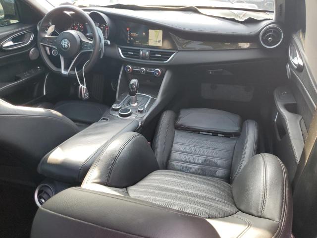 Sedans ALFA ROMEO GIULIA 2017 Black