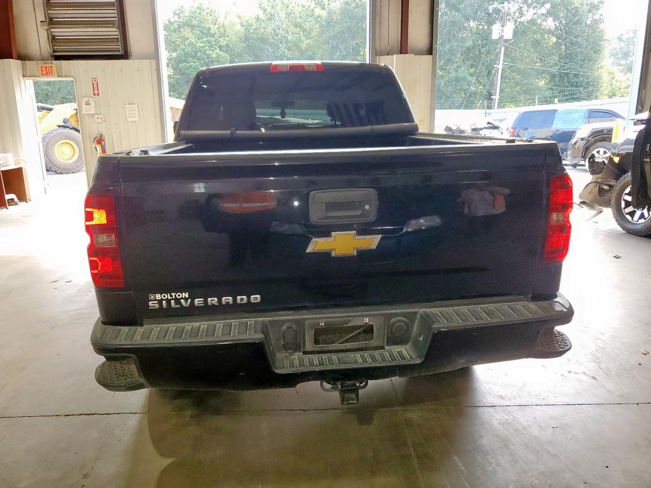 2018 Chevrolet Silverado C1500 Custom VIN: 3GCPCPEC9JG409077 Lot: 68630205