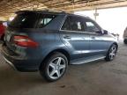 2015 MERCEDES-BENZ ML 400 4MATIC   for sale at Copart AZ - PHOENIX