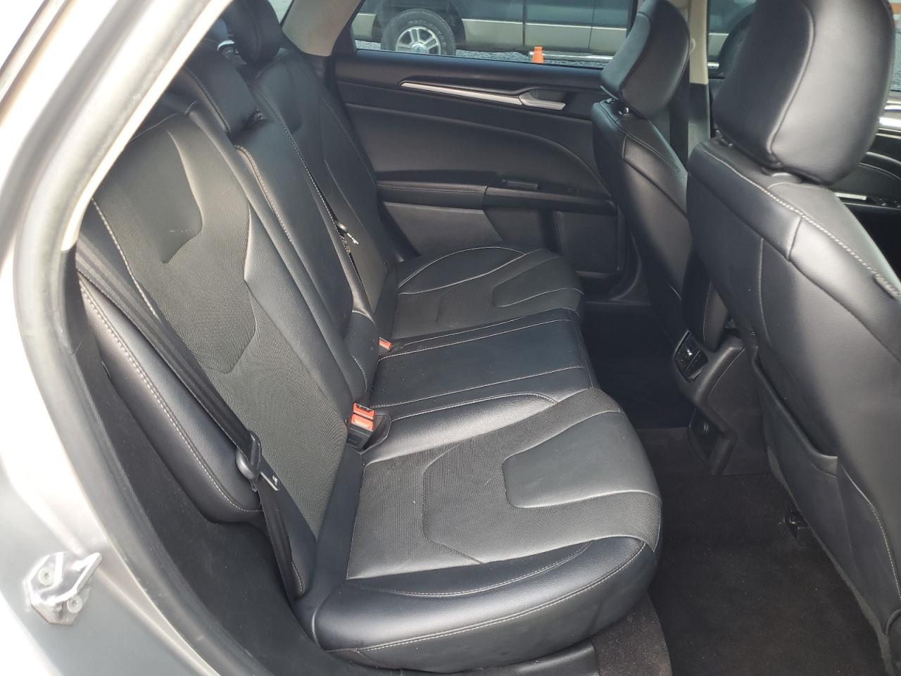 2020 Ford Fusion Titanium VIN: 3FA6P0D96LR131054 Lot: 69923785
