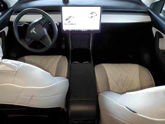  TESLA MODEL Y 2021 Biały