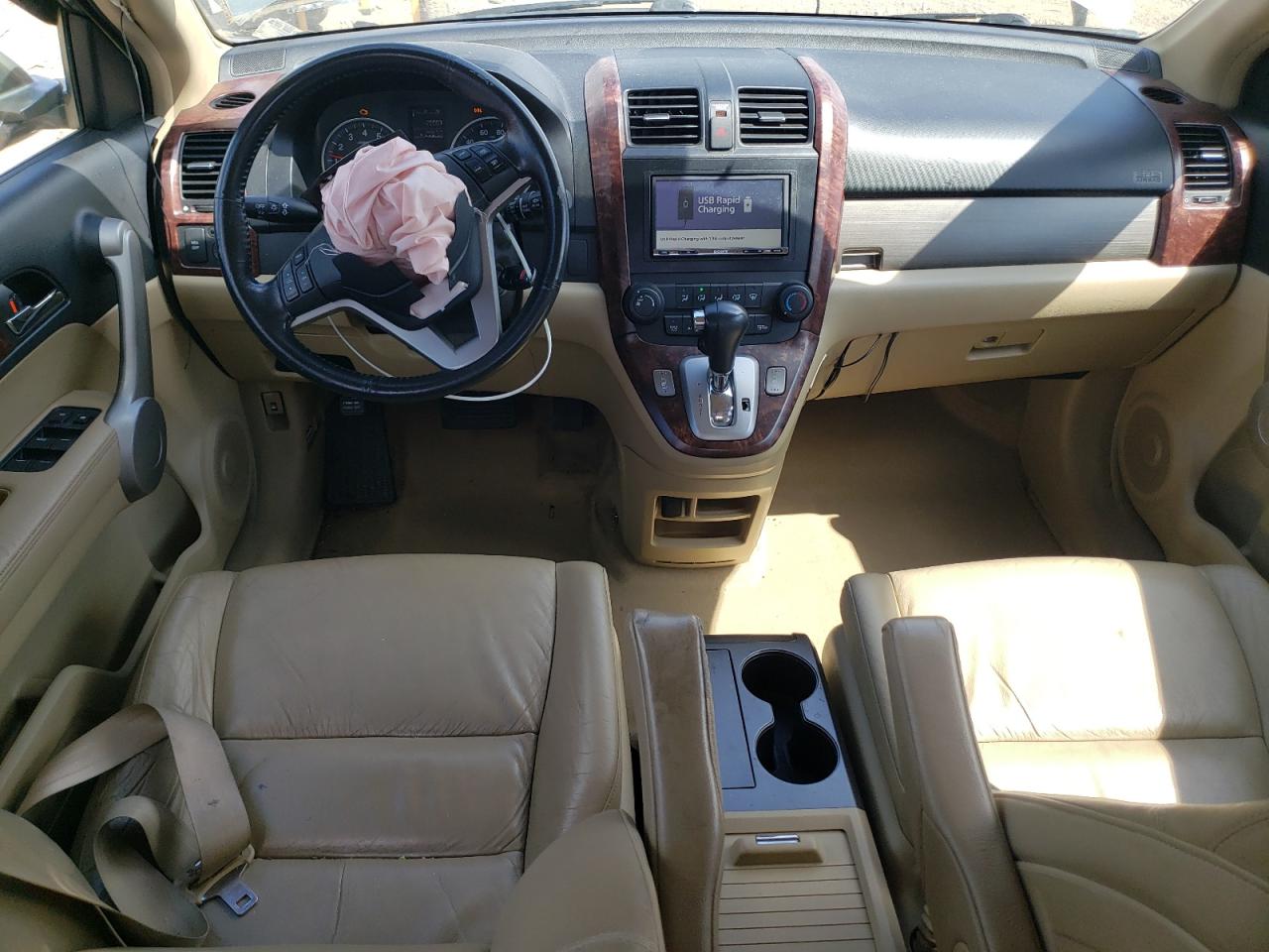 2007 Honda Cr-V Exl VIN: JHLRE48777C101050 Lot: 69829185