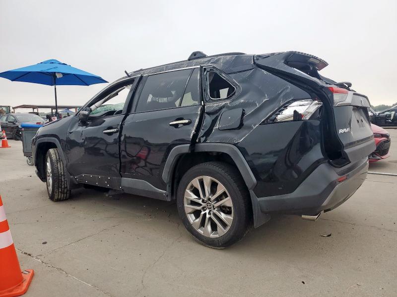  TOYOTA RAV4 2020 Черный