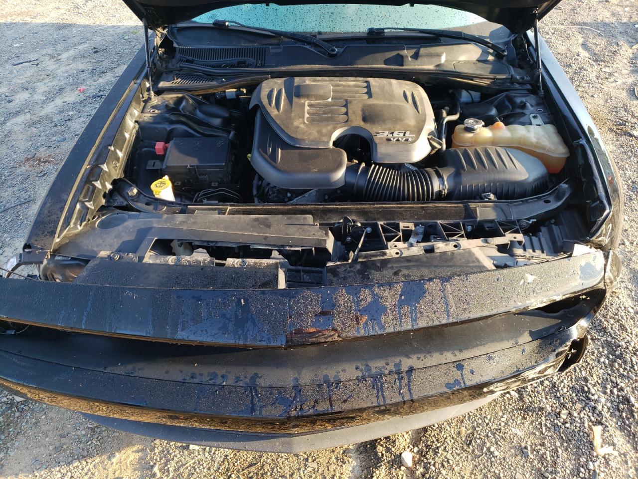 2016 Dodge Challenger Sxt VIN: 2C3CDZAG8GH232230 Lot: 70261945