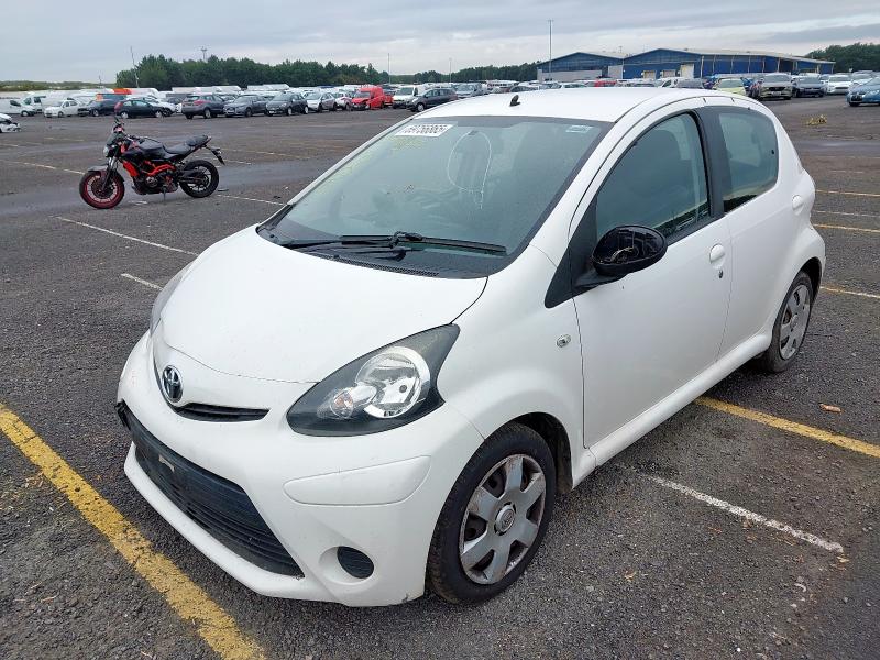 2014 TOYOTA AYGO MOVE for sale at Copart SANDTOFT