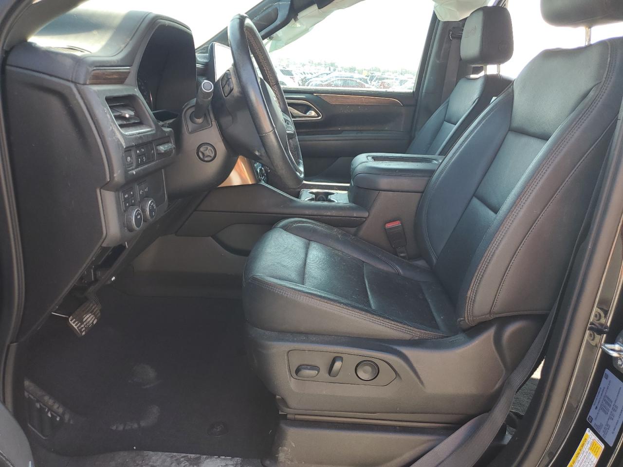 2021 Chevrolet Tahoe K1500 High Country VIN: 1GNSKTKLXMR405643 Lot: 68198675