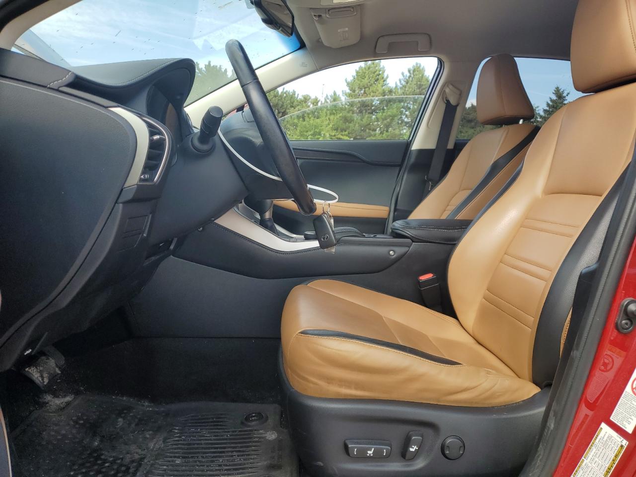 2016 Lexus Nx 200T Base VIN: JTJYARBZ2G2042956 Lot: 70348255