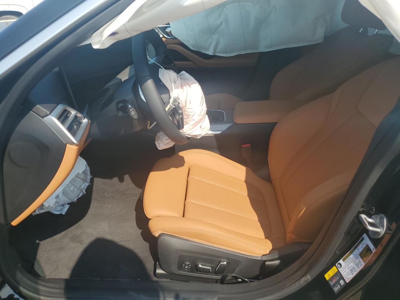 2025 BMW I4 xDrive 40 VIN: WBY43HD04SFU49956 Lot: 69205535