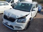 2014 SKODA YETI BLACK for sale at Copart BRISTOL