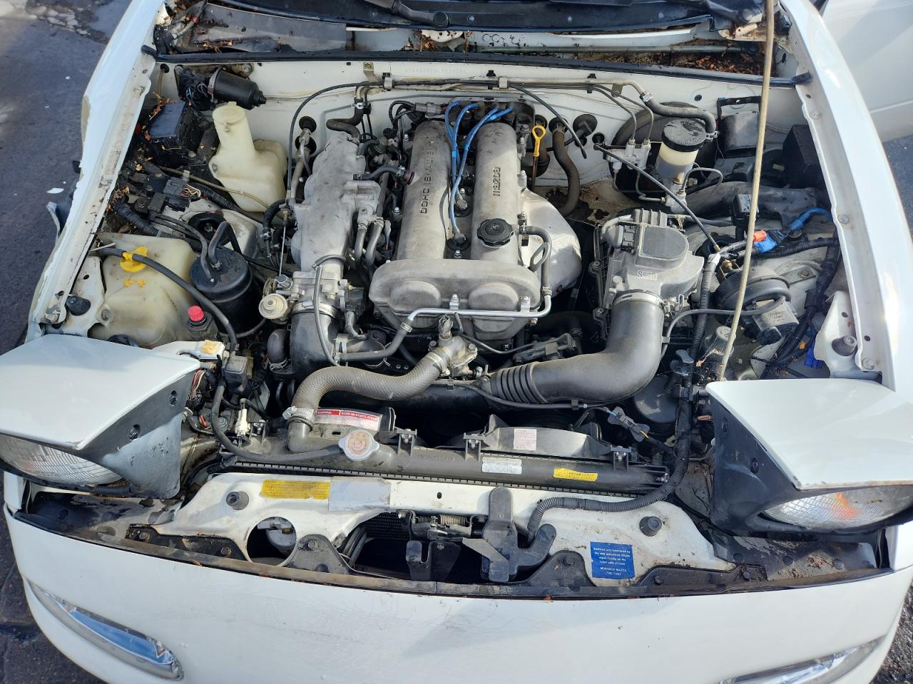 1990 Mazda Mx-5 Miata VIN: JM1NA3510L0134985 Lot: 70491815