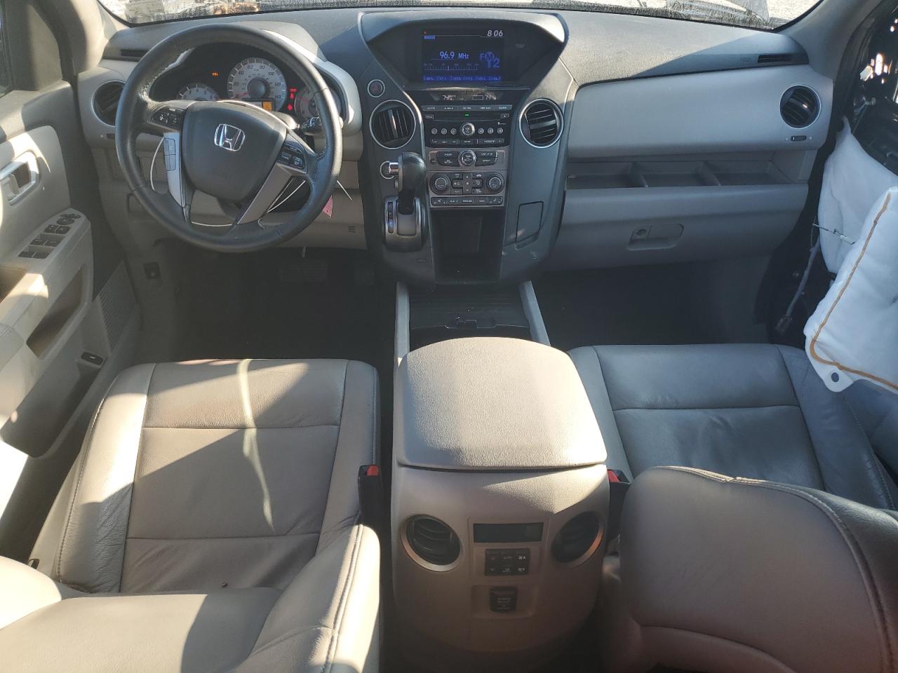 5FNYF4H55FB012390 2015 Honda Pilot Exl