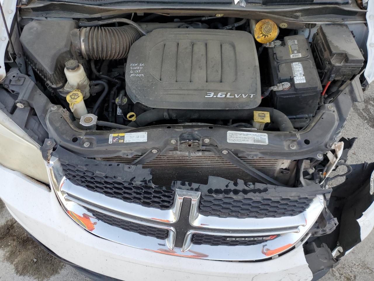 2014 Dodge Grand Caravan Se VIN: 2C4RDGBG9ER432369 Lot: 67818555