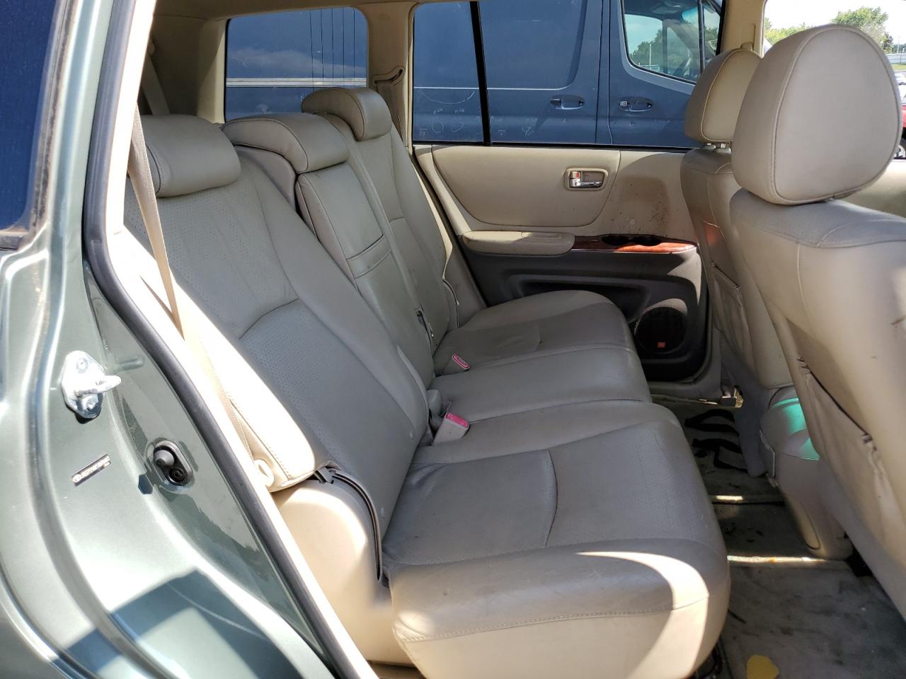 2005 Toyota Highlander Limited VIN: JTEEP21AX50076803 Lot: 68651885