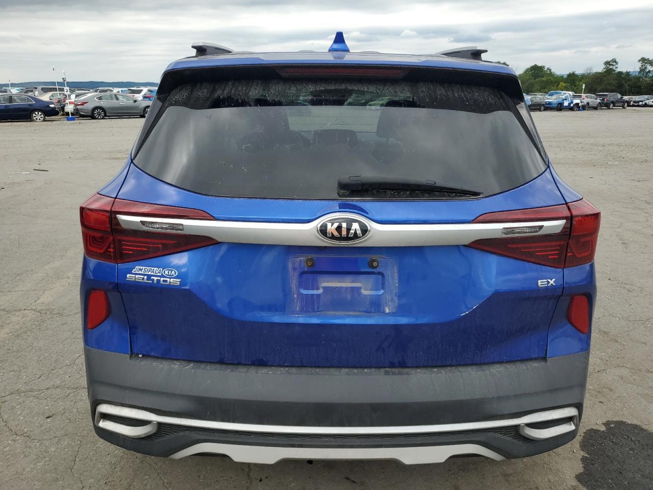2021 Kia Seltos Ex VIN: KNDERCAA7M7213772 Lot: 71089135