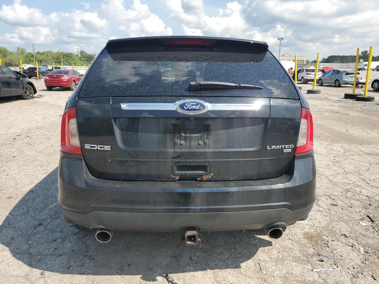 2011 Ford Edge Limited VIN: 2FMDK4KC5BBA52778 Lot: 68091685