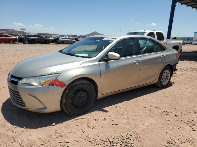  TOYOTA CAMRY 2016 tan