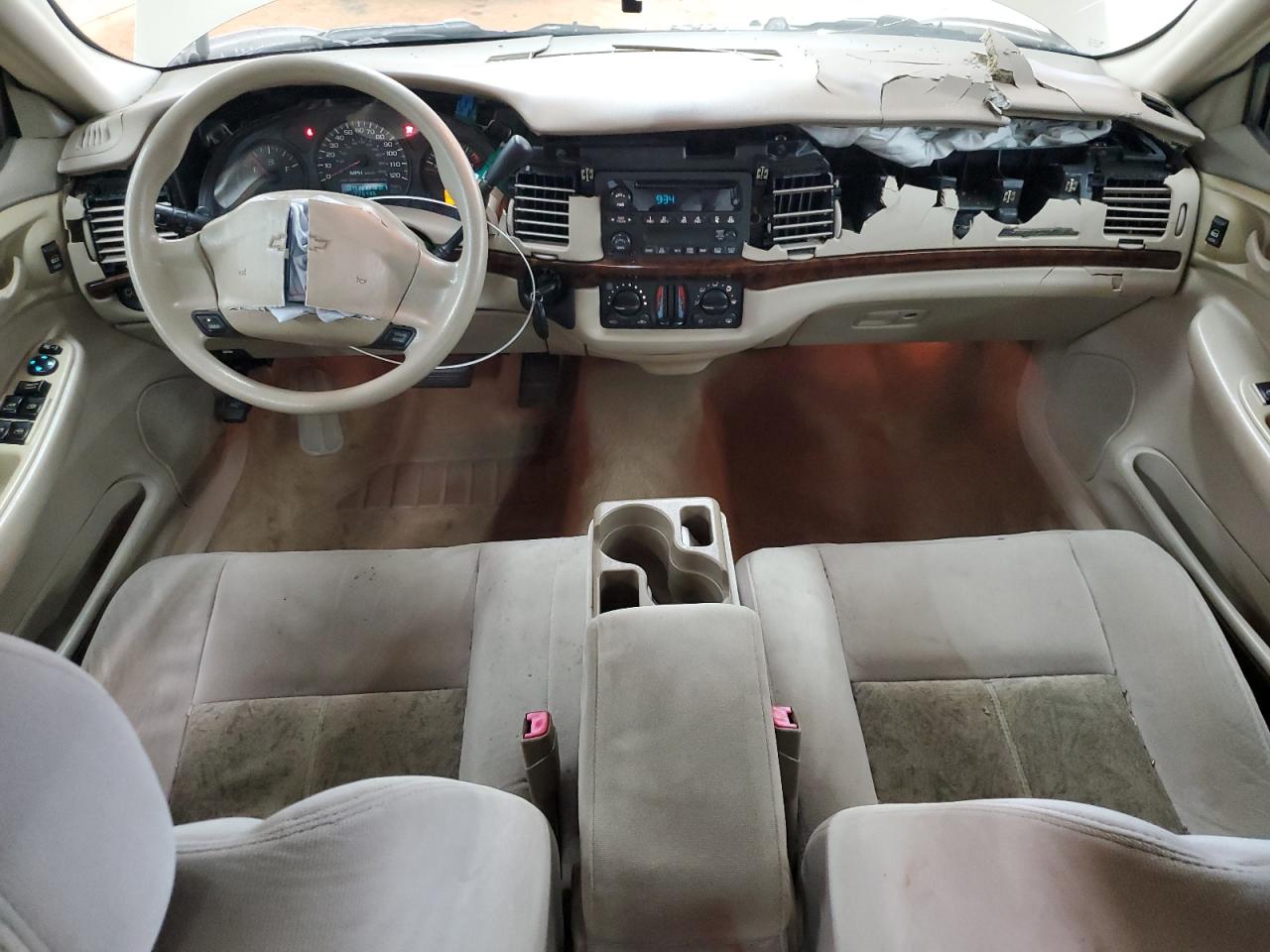 2005 Chevrolet Impala VIN: 2G1WF52E959348089 Lot: 69209435