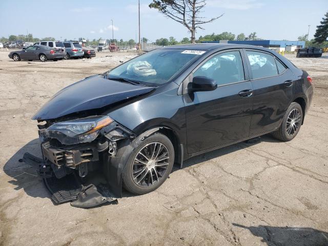  TOYOTA COROLLA 2018 Черный