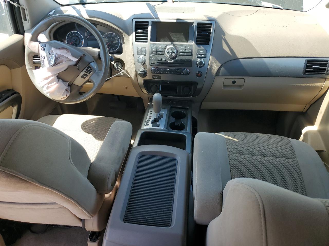 2015 Nissan Armada Sv VIN: 5N1AA0NC1FN607679 Lot: 68476685