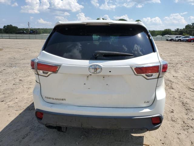  TOYOTA HIGHLANDER 2016 Biały