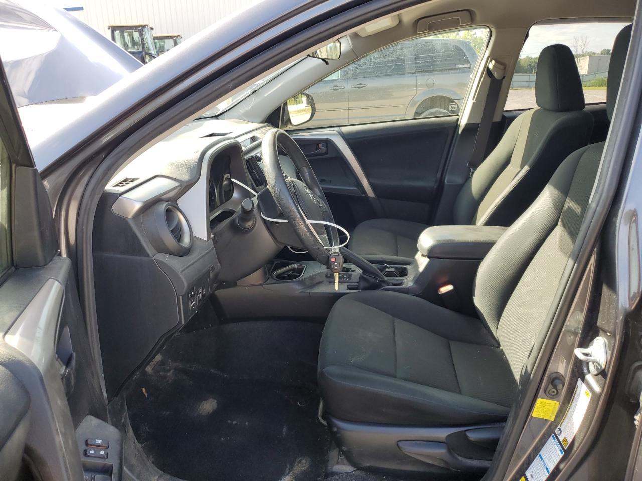 2018 Toyota Rav4 Le VIN: JTMBFREV7JJ221770 Lot: 70551395