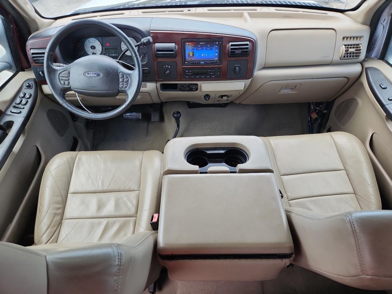 2005 Ford F350 Srw Super Duty VIN: 1FTWW31P85EA89283 Lot: 68098675