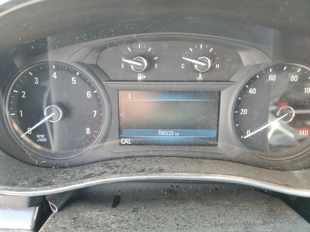 2019 Buick Encore Preferred VIN: KL4CJASBXKB716498 Lot: 68290605