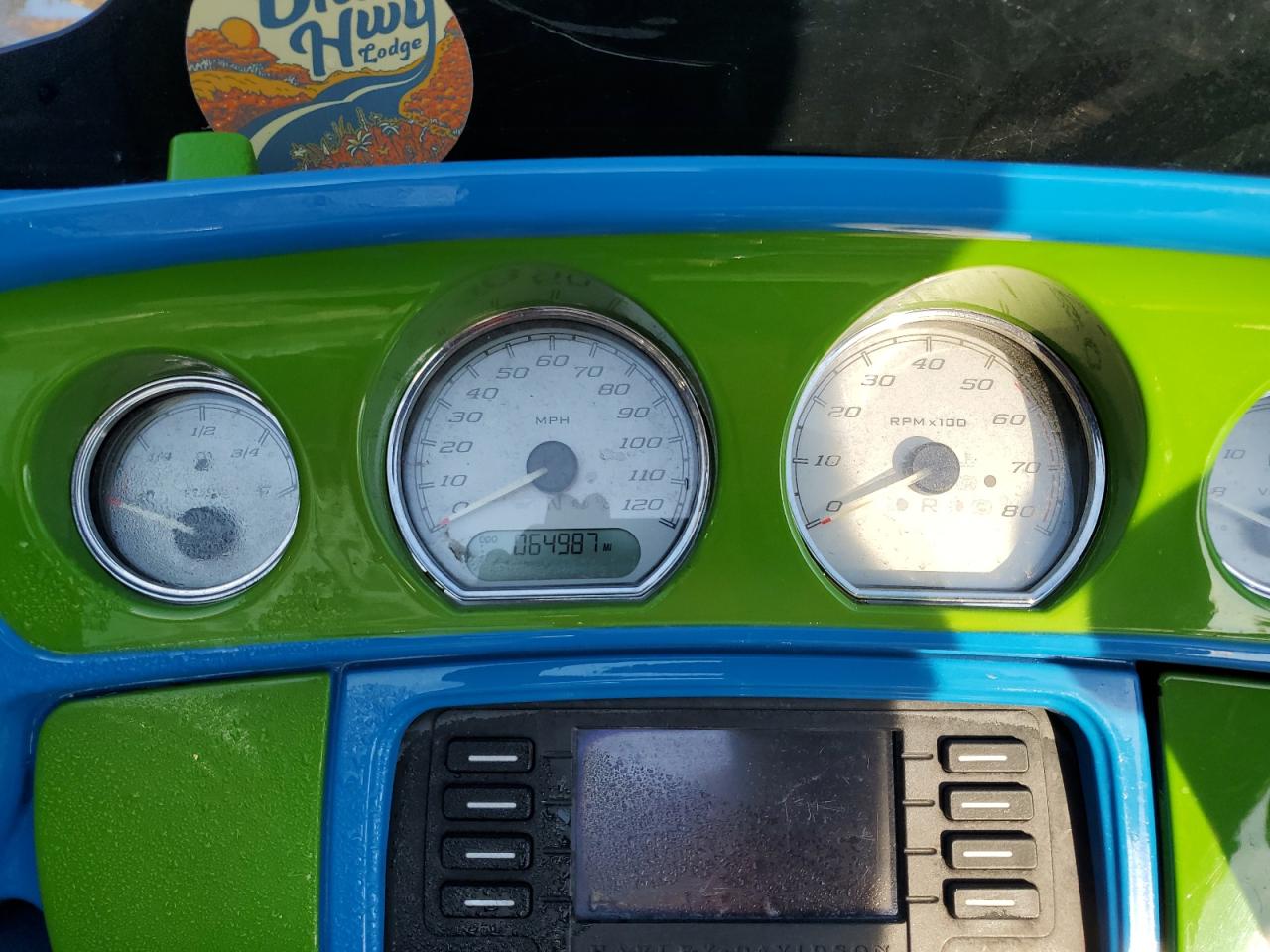 2014 Harley-Davidson Flhx Street Glide VIN: 1HD1KBM16EB682390 Lot: 69307935